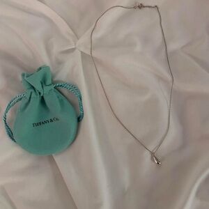 Tiffany & Co. Silver Pendant Necklace